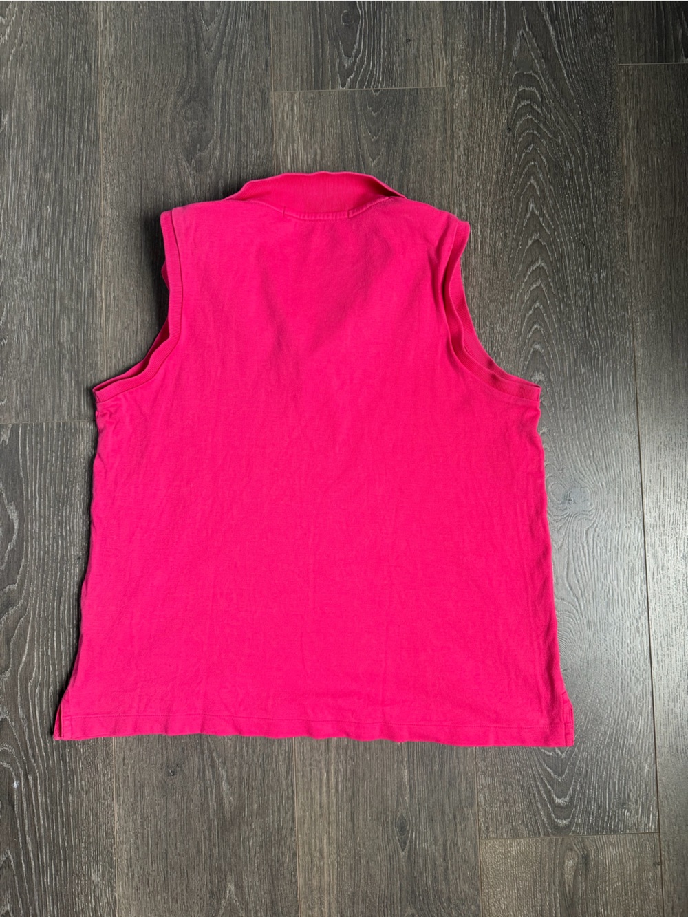Ralph Lauren Sport Bright Pink Polo Tank - Picture 7 of 7